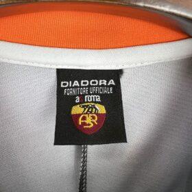 Camiseta Roma 1999/00 – Segunda Equipación — Foto 3