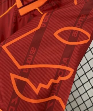 Maglia AS Roma Home 1999/00 Retro - vista 2
