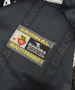 Maglia AS Roma Away 1999/00 Retro - vista 4