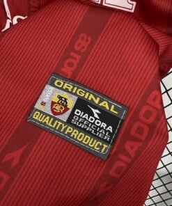 Maglia AS Roma Home 1999/00 Retro - vista 4