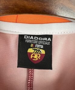 Maglia AS Roma Home 1999/00 Retro - vista 5