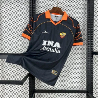 Seconda Maglia Roma 1999/00 – fronte
