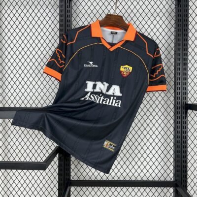 Maglia AS Roma Away 1999/00 Retro