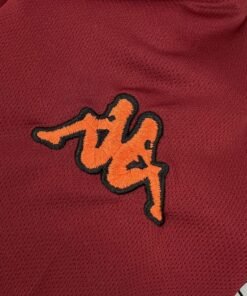 Maglia AS Roma Home 2000/01 Retro - vista 3