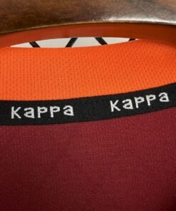 Maglia AS Roma Home 2000/01 Retro - vista 4