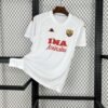 Maglia as roma retro - Maglia AS Roma Away 2000/01 Retro vista frontale completa