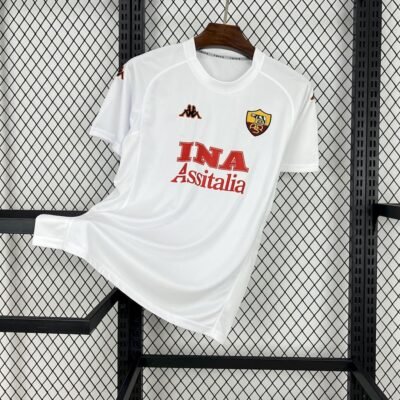 Maglia AS Roma Away 2000/01 Retro