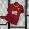 Maglia as roma retro - Maglia AS Roma Home 2000/01 Retro vista frontale completa