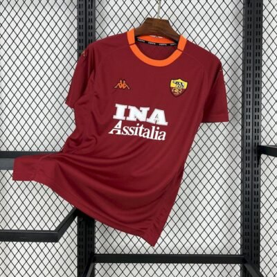 Maglia AS Roma Home 2000/01 Retro