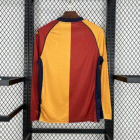 Camiseta Manga Larga Roma 2001/02 — Foto 2