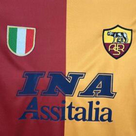 Camiseta Manga Larga Roma 2001/02 — Foto 5