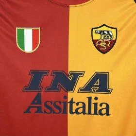 Camiseta Roma 2001/02 — Foto 4