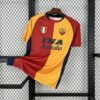 Maglia as roma retro - Maglia AS Roma Home 2001/02 Retro vista frontale completa