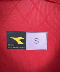 Maglia AS Roma Home 2004/05 Retro - vista 5