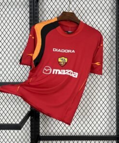 Maglia as roma retro - Maglia AS Roma Home 2004/05 Retro vista frontale completa