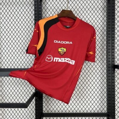 Maglia as roma retro - Maglia AS Roma Home 2004/05 Retro vista frontale completa