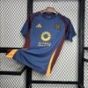 Maglia AS Roma Third 2024/25 Versione Tifoso vista frontale completa