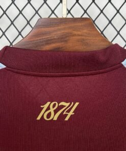 Maglia Aston Villa Home 2025/26 Versione Tifoso vista posteriore