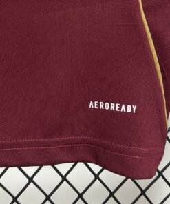 Maglia Aston Villa Home 2025/26 Versione Tifoso tessuto traspirante