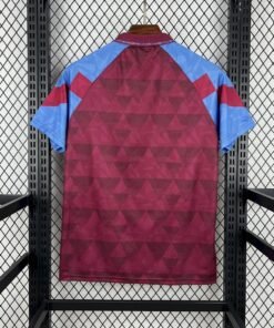 Maglia aston villa retro - Maglia Aston Villa Home 1990/92 Retro vista posteriore