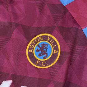 Maglia Aston Villa 1990/91 — Foto 4