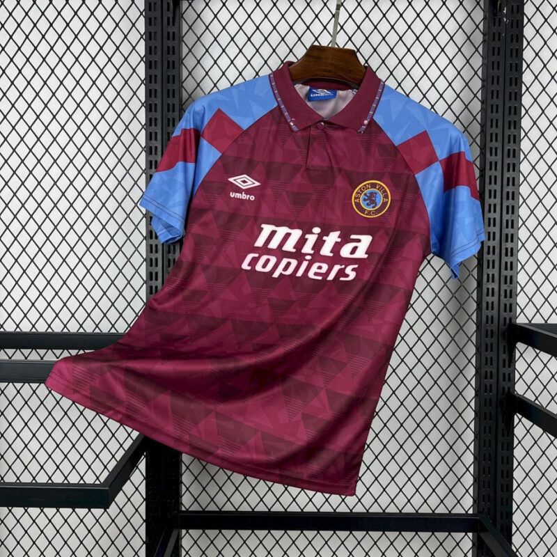 Maglia Aston Villa 1990/91 – Tifoso
