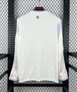 Maglia Aston Villa Third Manica Lunga 2025/26 Versione Tifoso vista posteriore