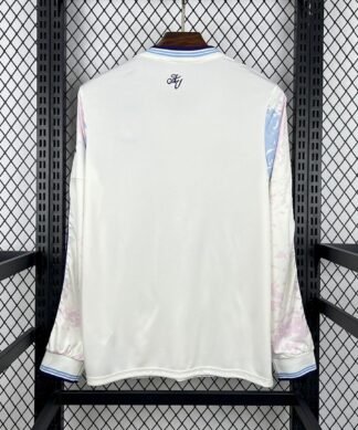 Maglia Aston Villa Third Manica Lunga 2025/26 Versione Tifoso vista posteriore