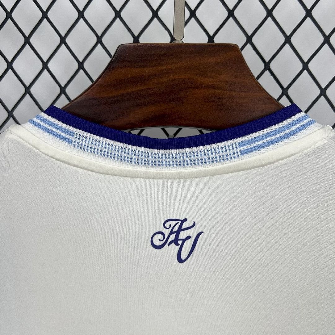 Maglia Aston Villa Third 2025/26 Versione Tifoso vista posteriore