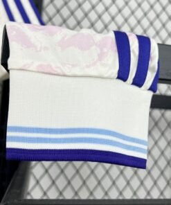 Maglia Aston Villa Third Manica Lunga 2025/26 Versione Tifoso vista laterale