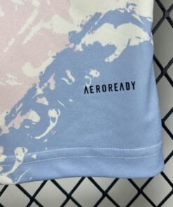 Maglia Aston Villa Third 2025/26 Versione Tifoso vista laterale