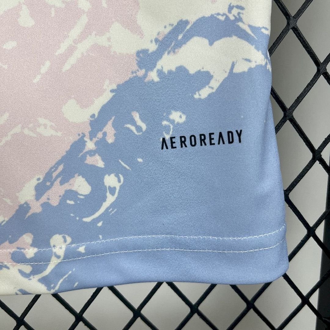 Maglia Aston Villa Third 2025/26 Versione Tifoso vista laterale