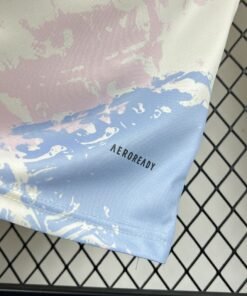 Maglia Aston Villa Third Manica Lunga 2025/26 Versione Tifoso tessuto traspirante