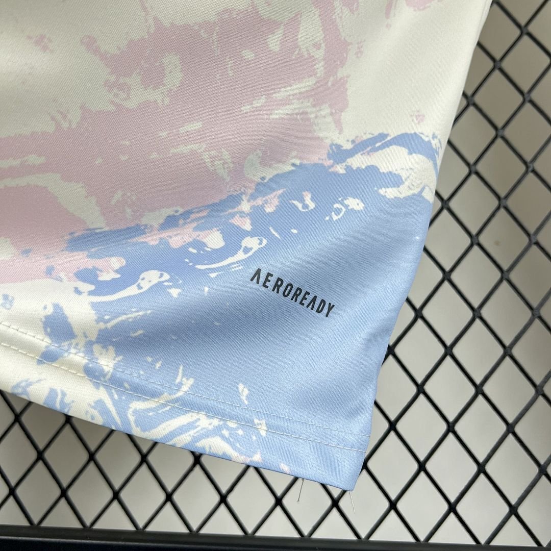 Maglia Aston Villa Third Manica Lunga 2025/26 Versione Tifoso tessuto traspirante