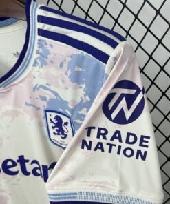 Maglia Aston Villa Third 2025/26 Versione Tifoso tessuto traspirante