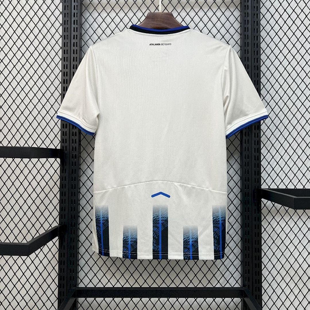 Maglia Atalanta Away 2025/26 Versione Tifoso vista posteriore