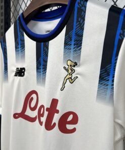 Maglia Atalanta Away 2025/26 Versione Tifoso tessuto traspirante