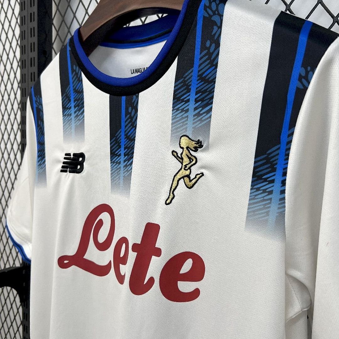 Maglia Atalanta Away 2025/26 Versione Tifoso tessuto traspirante