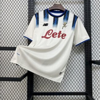 Maglia Atalanta Away 2025/26 Versione Tifoso vista frontale completa