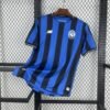 Maglia Atalanta Home 2025/26 Versione Tifoso vista frontale completa
