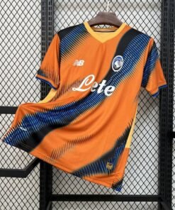 Maglia Atalanta Third 2025/26 Versione Tifoso vista frontale completa