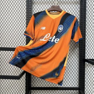Maglia Atalanta Third 2025/26 Versione Tifoso vista frontale completa