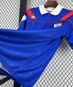 Maglia athletic bilbao retro - Maglia Athletic Bilbao Away 1994/95 Retro vista laterale