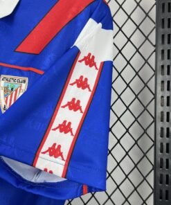 Maglia athletic bilbao retro - Maglia Athletic Bilbao Away 1994/95 Retro tessuto traspirante