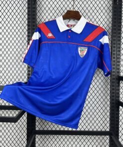 Maglia athletic bilbao retro - Maglia Athletic Bilbao Away 1994/95 Retro vista frontale completa