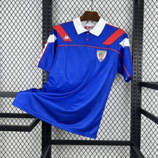 Maglia athletic bilbao retro - Maglia Athletic Bilbao Away 1994/95 Retro vista frontale completa