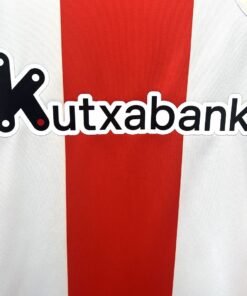 Maglia athletic bilbao retro - Maglia Athletic Bilbao Home 2025/26 Retro vista laterale