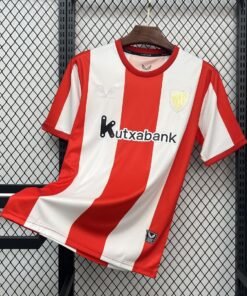 Maglia athletic bilbao retro - Maglia Athletic Bilbao Home 2025/26 Retro vista frontale completa