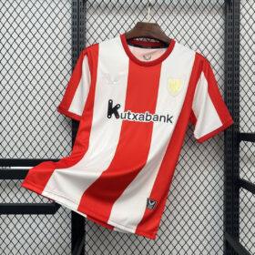Camiseta Athletic Bilbao 2025/26 — Vista frontal