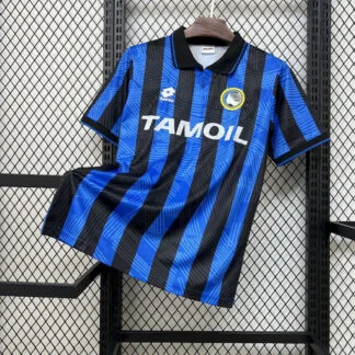 Maglia Atalanta 1991/92 retro vista frontale